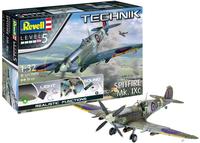 Revell 00457 1:32 Supermarine Spitfire Mk.IXc - Technik