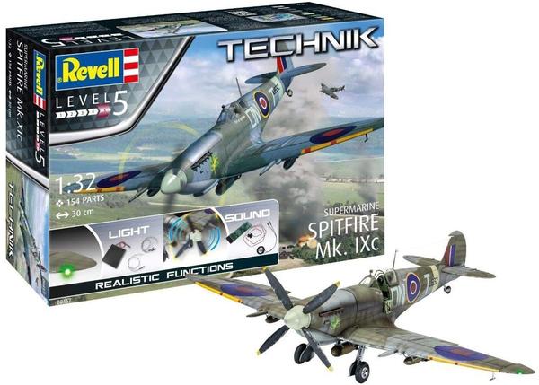 Revell Supermarine Spitfire Mk IXc Technik