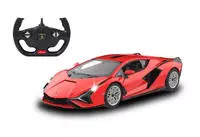 Jamara RC-Auto "Lamborghini Si&aacute;n 1:14, rot - 2,4 GHz"