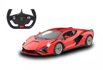 Jamara Lamborghini Sián 1:14, 2.4GHz rot (403128) Jamara Lamborghini Sián 1:14, 2.4GHz rot (403128)