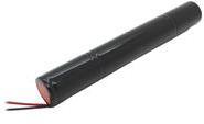 AccuCell Notleuchtenakku NiCd 4,8V 1800mAh L1x4 Sub-C mit 2 Akku