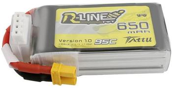 TATTU Modellbau-Akkupack (LiPo) 11.1V 650 mAh Zellen-Zahl: 3 95 C Softcase