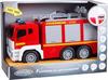 Feuerwehr mit Licht und Sound Fertigmodell Nutzfahrzeug Modell