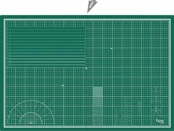 Donau Elektronik MS-A1 Schneidematte A1, selbstheilend, faltbar (900 x 600 x 1,9 mm) (L x B x H) 900 x 600 x 1.9 mm 1 St.