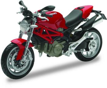 NewRay Ducati Monster 1100 rot 1:12 Motorrad Modellmotorrad