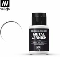 Acrylicos Vallejo VAL 77657, Acrylicos Vallejo Metalllack, gl&auml;nzend, 32 ml