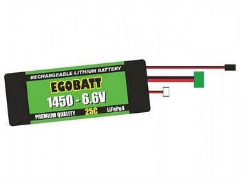 Pichler Modellbau-Akkupack (LiIon) 6.6V 1450 mAh 25 C Block XH