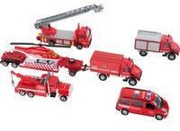 small foot company Small Foot 8589 Modellautos Feuerwehr, 8-er Set