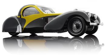 Bauer Exclusive Bugatti Type 57SC Atalante 1937 (1:12)