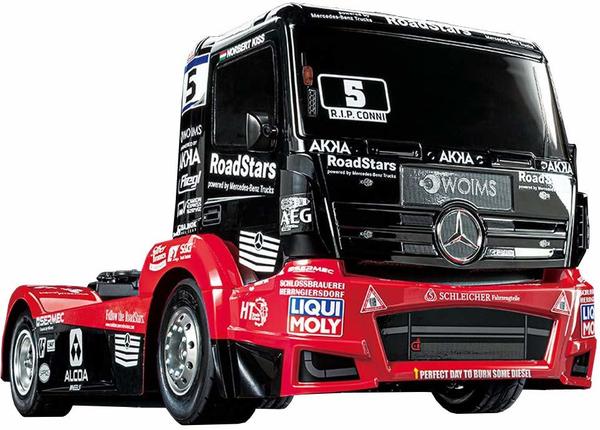 Tamiya 1:14 Mercedes-Benz Actros MP4 TT-01E