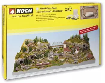 Noch Easy-Track Trassenbausatz Karlsberg (53600)