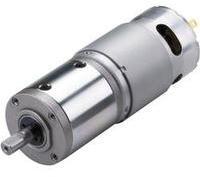 TRU Components IG420004-15271R Gleichstrom-Getriebemotor 24 V 2100 mA 0.176519 Nm 1445 U/min Wellen-Durchmesser: 8 mm