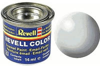 Revell Emaille-Farbe, 14 ml, Hellgrau, seidiges Finish