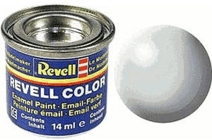 REVELL Emaille-Farbe Hell-Grau (seidenmatt) 371 Dose 14ml