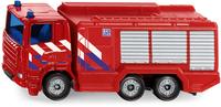 Siku 1036003, Feuerwehr-Tanklöschfahrzeug Niederlande, Metall/Kunststoff, Rot, Anhängerkupplung