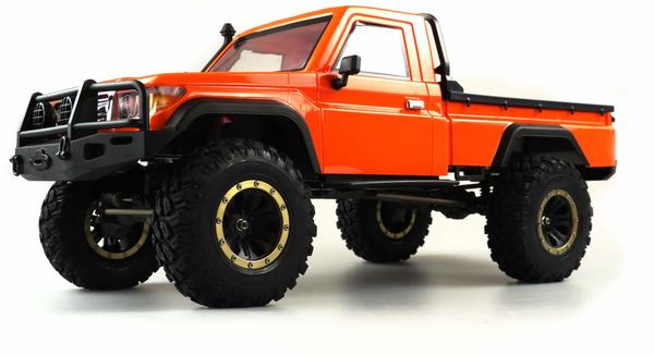 Amewi AMXRock RCX8P Scale Crawler Pick-Up 1:8 RTR orange (22468)