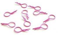 Xceed 1:10 Karosserie-Klammern Pink 1 St.