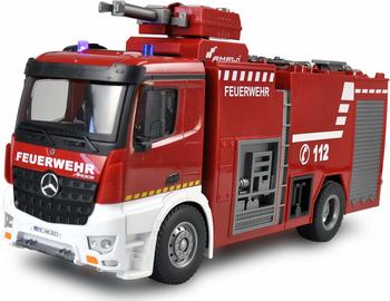 Amewi Mercedes-Benz Feuerwehr L&ouml;schfahrzeug 1:18 RTR (22503)