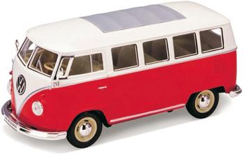 WELLY VW Bus Classic 1962 rot
