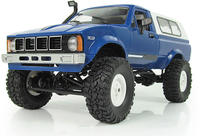 Amewi 22360, Amewi Offroad-Truck Blau Brushed 1:16 RC Modellauto Elektro