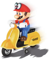 370200992 2,4GHz Super Mario Odyssey (TM) Scooter, Fahrzeug