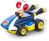 Carrera 370430005, Carrera 370430005 - RC 2,4GHz Mario Kart(TM) Mini RC, Toad