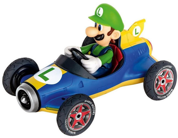 Carrera RC Mario Kart Mach 8 Luigi (370181067)