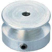 Reely Aluminium Keilriemenscheibe Bohrungs-&Oslash;: 3.2mm Durchmesser: 20mm
