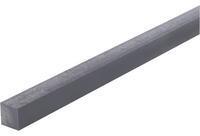 Reely PVC Vierkant Profil (L x B x H) 500 x 15 x 15mm 1St.
