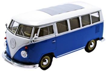 WELLY 3275609 - VW Bus 62er 1:24 blau