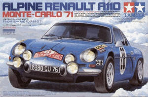 TAMIYA 300024278 - Renault Alpine A110 1971 1:24