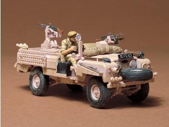 TAMIYA 300035076 - British SAS Land Rover Pink Panther 1:35