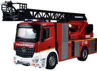 Amewi Mercedes-Benz Feuerwehr Drehleiterfahrzeug 1:18 RTR