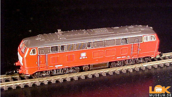 Märklin Diesellokomotive Baureihe 216 (88791)