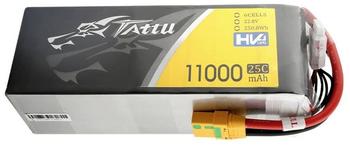 TATTU Modellbau-Akkupack (LiPo) 22.8V 11000 mAh Zellen-Zahl: 6 25 C Softcase XT90-S