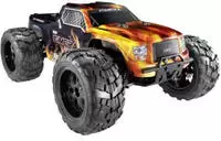 Reely RE-6914403, Reely Cimera Schwarz Brushless 1:10 RC Modellauto Elektro