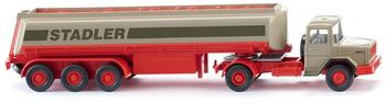Wiking H0 Magirus Deutz Tanksattelzug Stadler (78006)