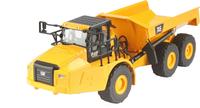 Carrera RC-LKW "CAT 745 Gelenkmuldenkipper" mit LED- und Soundfunktion