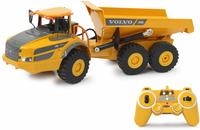 JAMARA Baustellenfahrzeug Muldenkipper Volvo A40G, ferngesteuert, mit Batterie &