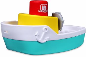 Bauer Spielwaren 16-89003 Spraying Tugboat Spielzeugboot mit Wassersprüh-Funktion, blau