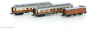 Hobbytrain 3-tlg. Set 2 Méditerranée-Express, CIWIL (H22103)
