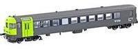 Hobbytrain Steuerwagen Bauart BDt50 für Autoverladezug N Ep. VI (H23942)