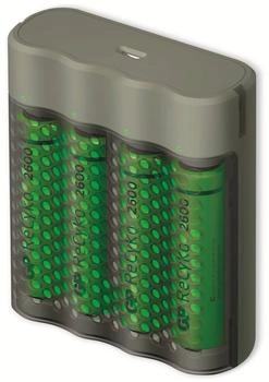 GP ReCyko USB-Ladeger&auml;t (M451) + 4x AA-Mignon