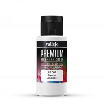 Acrylicos Vallejo Premium Color Auxiliary Vallejo 62067 Cleaner 60ml Airbrush Acrylfarbe