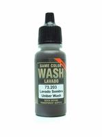 Vallejo Game Color Ink 086 Wash Umber Shade