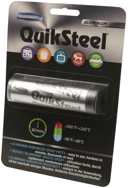 QuikSteel 16402EU Epoxid-Powerknete Aluminium 57 g