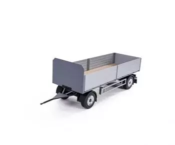 Carson 500907624 1:14 2-Achs Baustoff-Anh&auml;nger