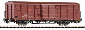 Piko Gedeckter G&uuml;terwagen Gbs258, DB AG, Ep. V (54449)