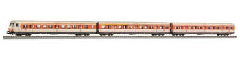 Piko 3er Set x-Wagen S-Bahn mit Steuerwagen orange-grau, DB AG, Ep. V (58226)