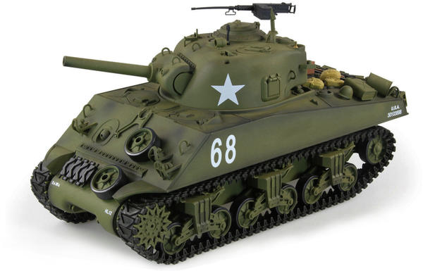 Amewi U.S. M4A3 Sherman 1:16 Advanced Line IR/BB